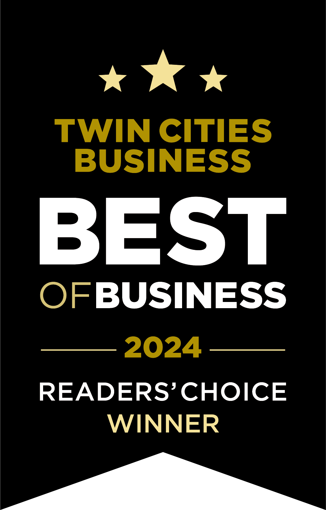 Twin Cities Business Best of Business 2024 Readers Choice Winner | John A. Knutson & Co., PLLP